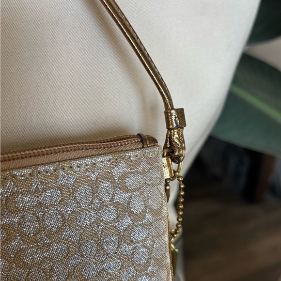 🌟⭐️✨VTG COACH Special Edition Signature Lurex Wristlet✨⭐️🌟 - Picture 12 of 12